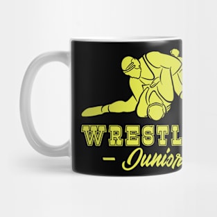 Wrestling Junior for High School College Junior Wrestlers Mug